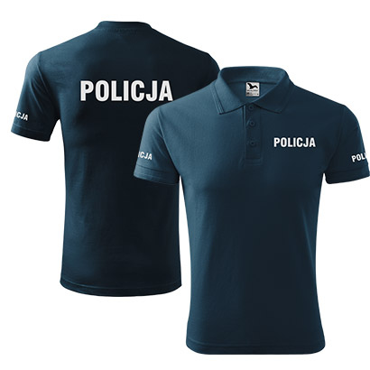 koszulki polo policyjne haft policja