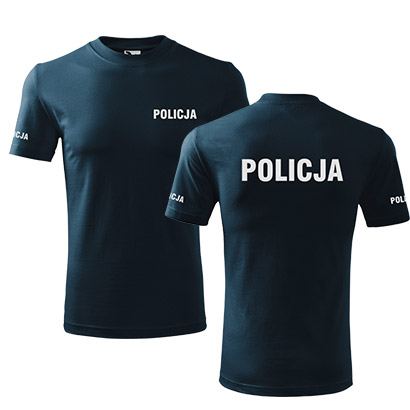 koszulki policyjne haft policja